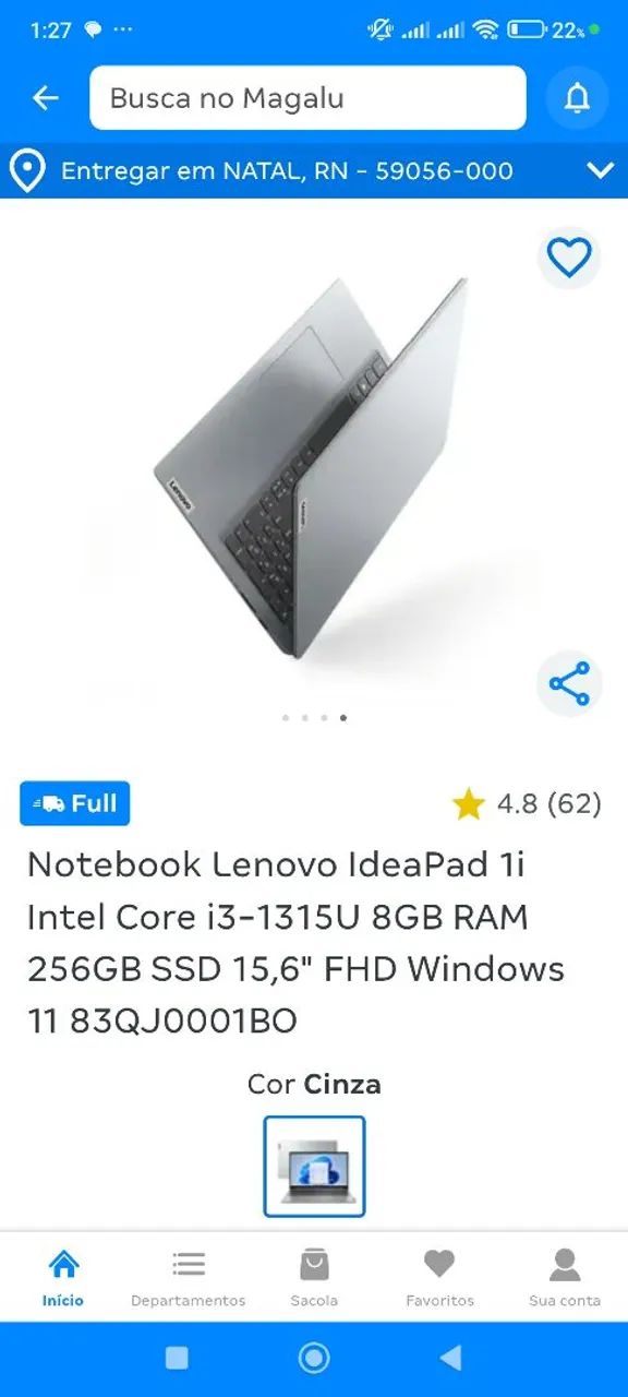 Vendo Notebook  - Foto 4