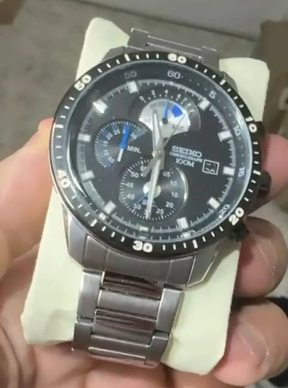 Seiko cronógrafo  - Foto 2