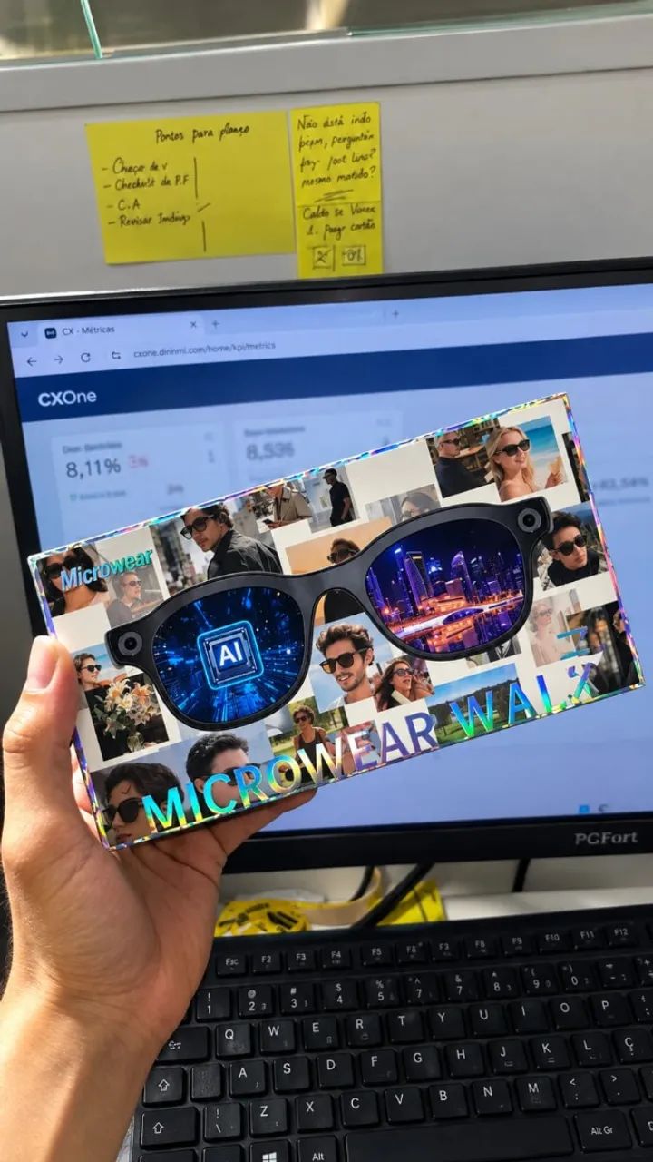 COMBO PREMIUM: MACBOOK + ÓCULOS INTELIGENTES COM IA! ? - Foto 4