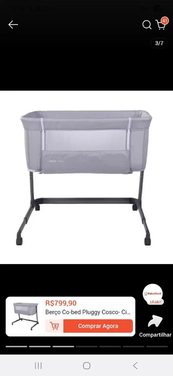 Berço Co-bed Cosco - Foto 2
