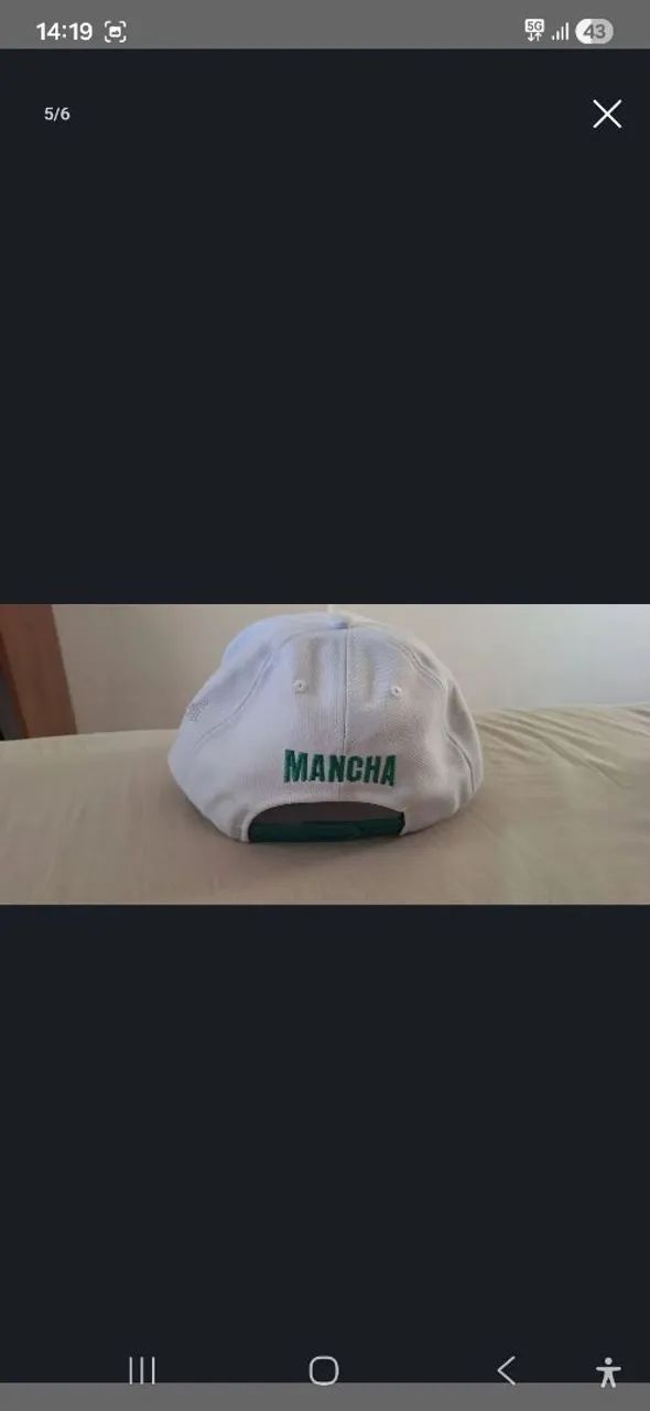 Boné mancha verde tri libertadores  - Foto 3