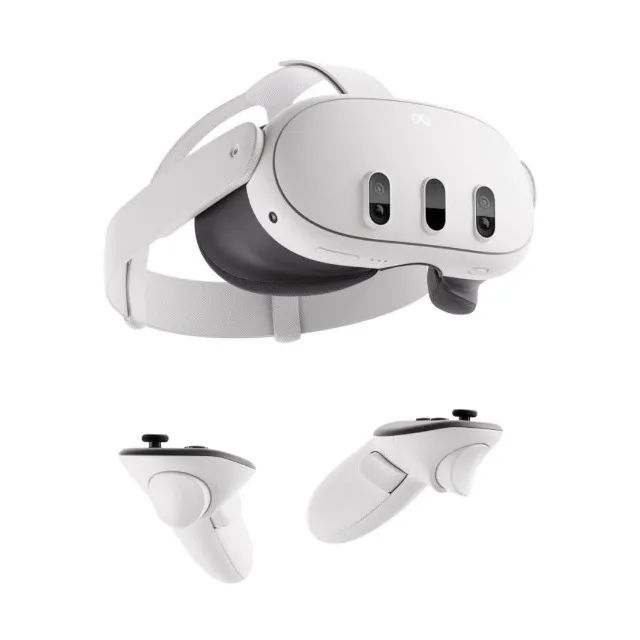 Meta Quest 3 128 GB + BOBOVR M3 PRO - Periféricos e Acessórios de