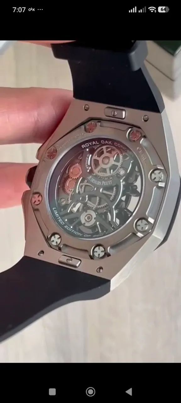 Audemars Piguet Royal Oak Concept Tourbillon "Spider-Man/ S.C - Foto 5