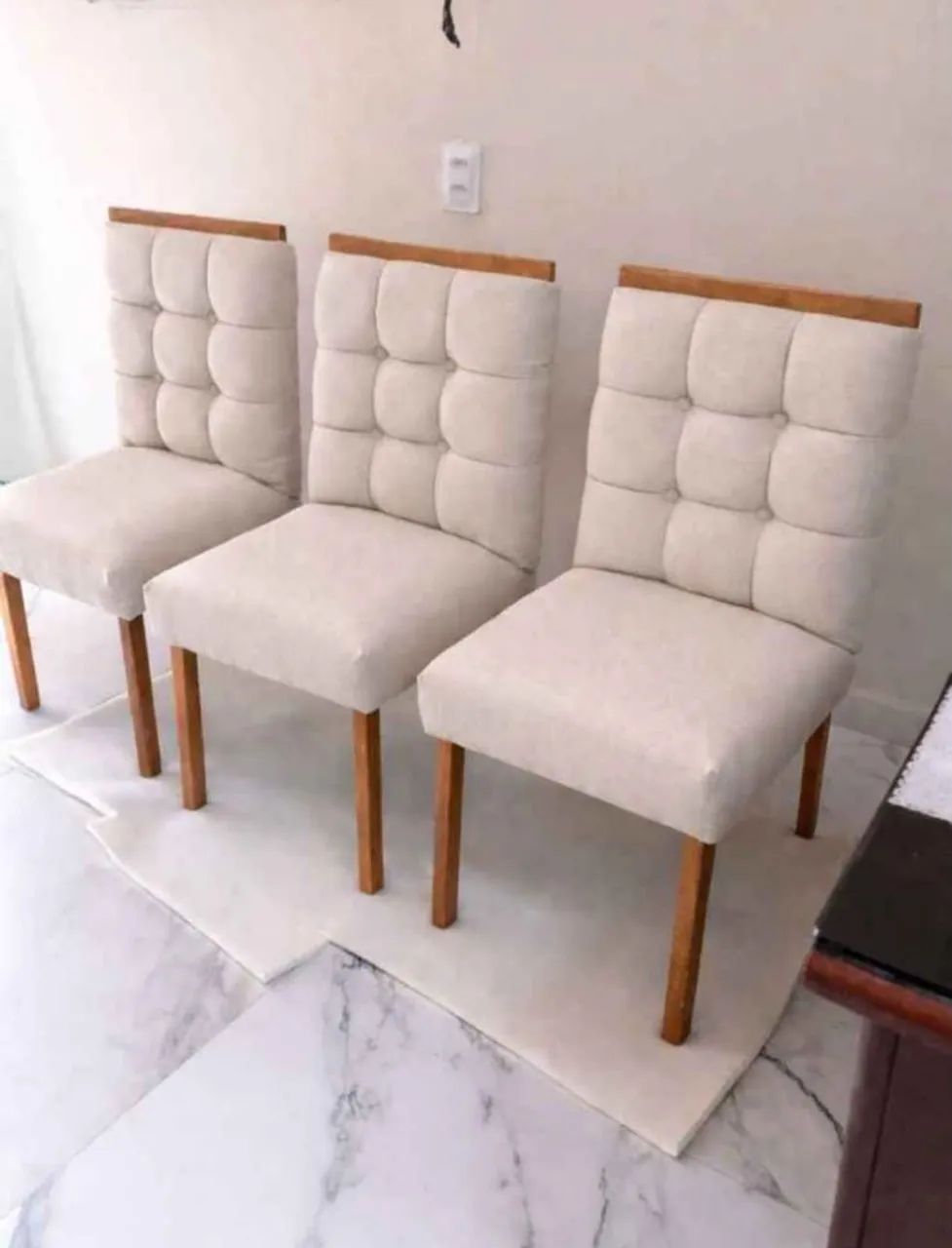 Cadeira de jantar cada unidade 210 - Foto 5
