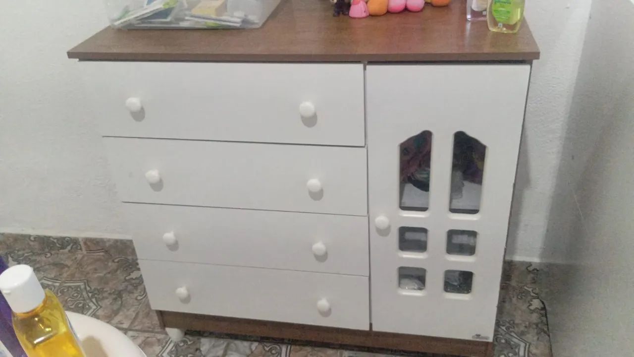Cômoda infantil 