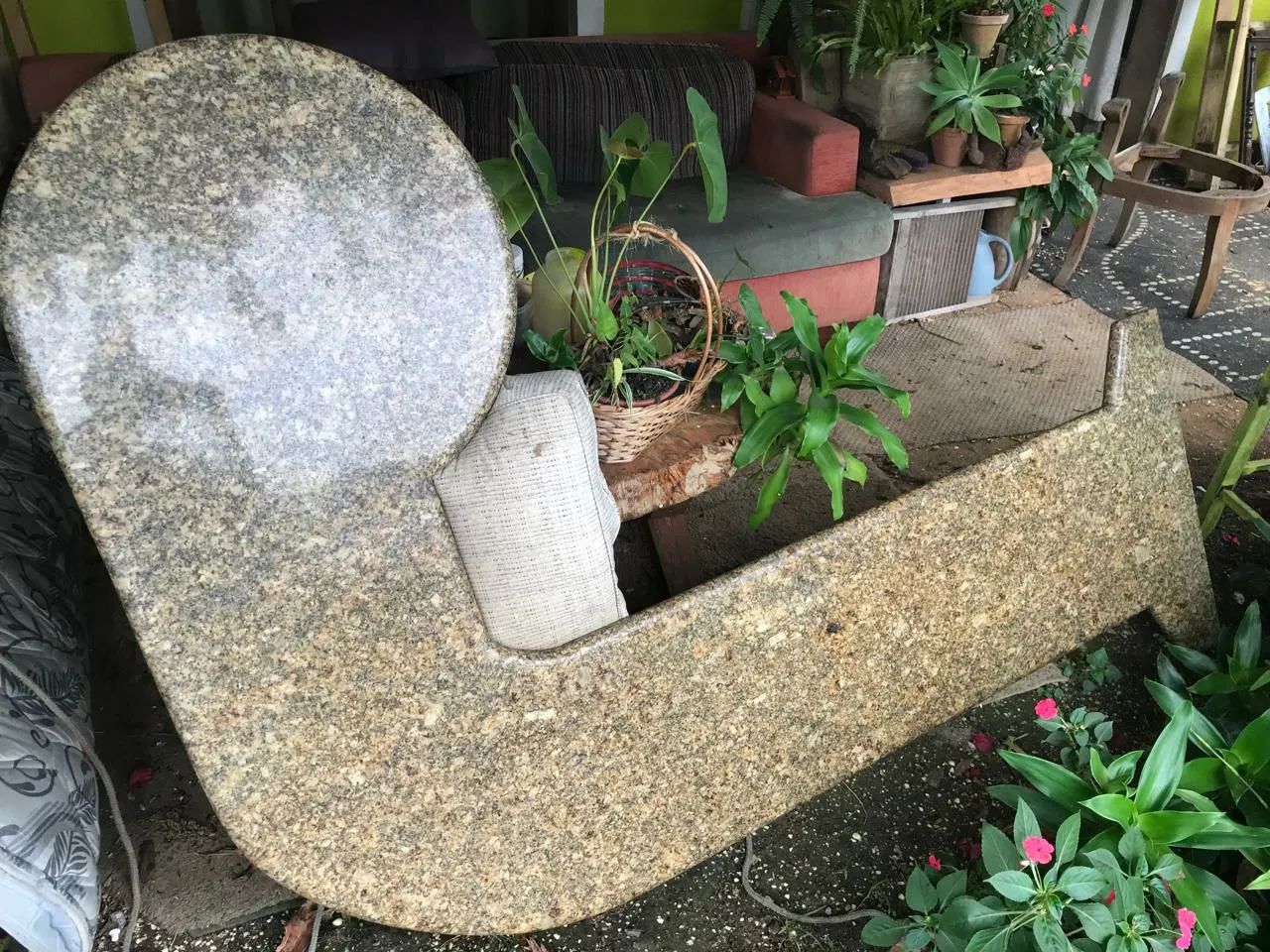 Bancada de Marmore