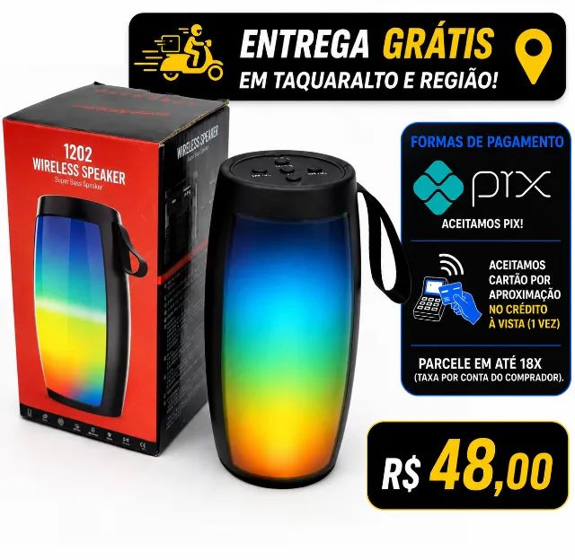 Caixas de Som Bluetooth Pequenas e Grandes - Foto 5