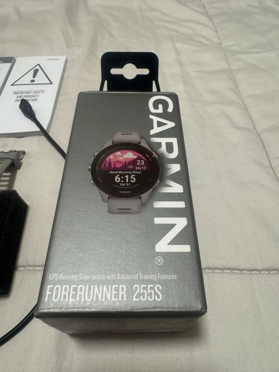 Garmin forerunner 255s Cinza - Foto 5