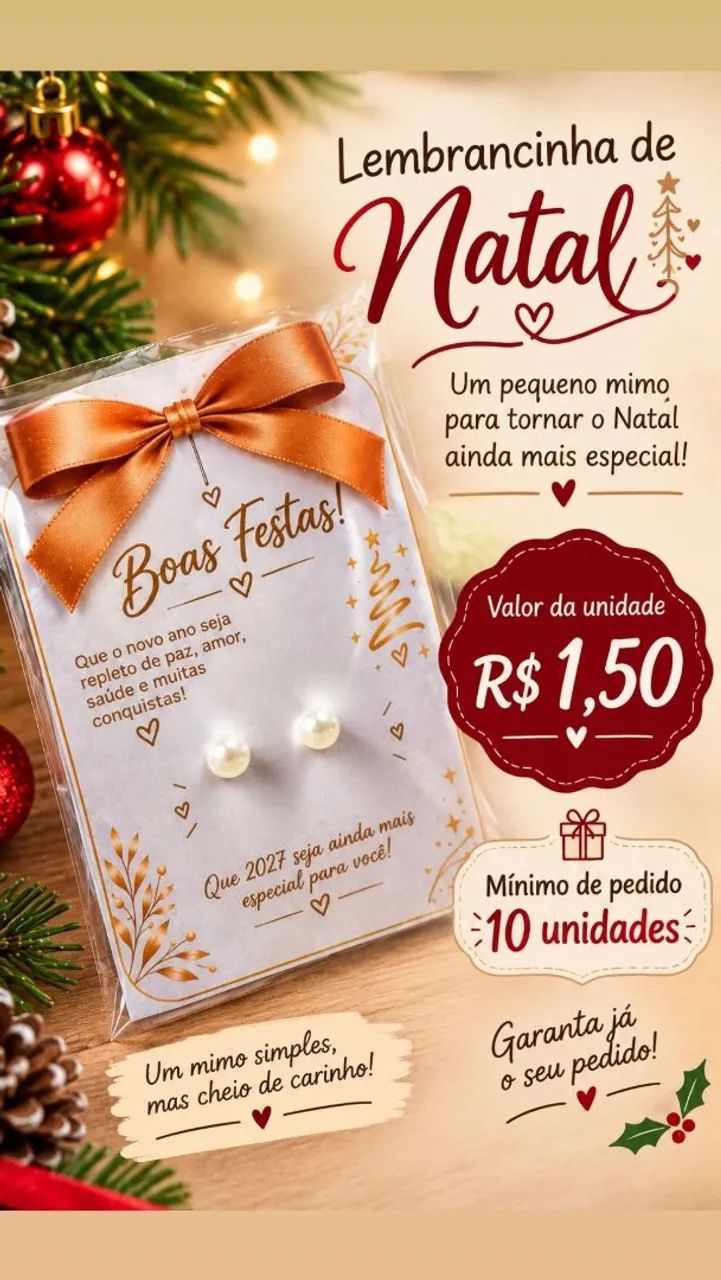 Lembrancinha de Natal 