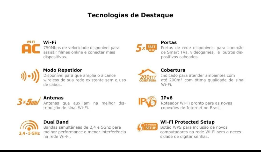 Roteador Dlink 3 antenas  - Foto 3