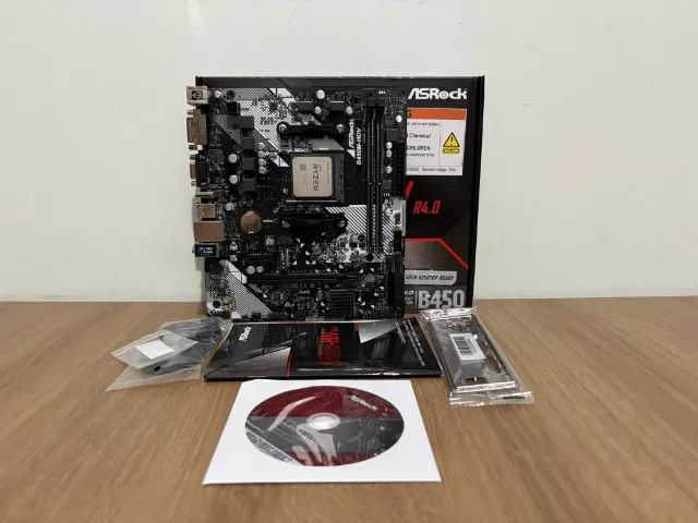 Ryzen 7 5700X + B450M Asrock HDV Upgrade Kit