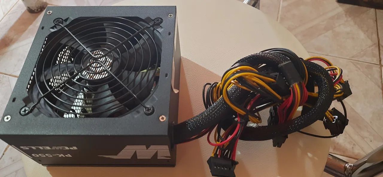 Fonte 550W ATX 24P - Foto 2