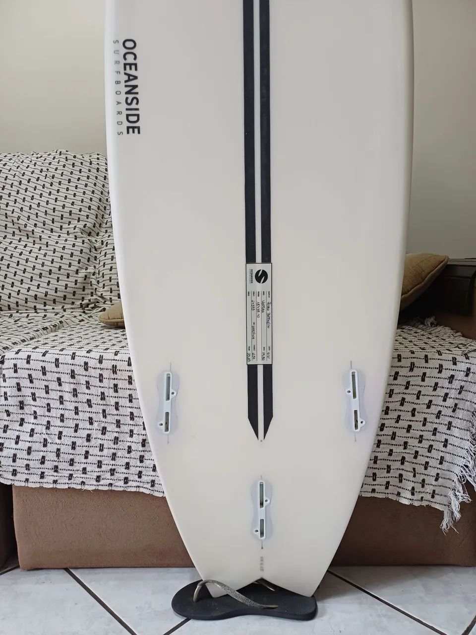 Prancha de surf ( 6 pés - 33,25litros)<br>Tano 6" - 33,25litros <br>Prancha muito conservada. - Foto 4