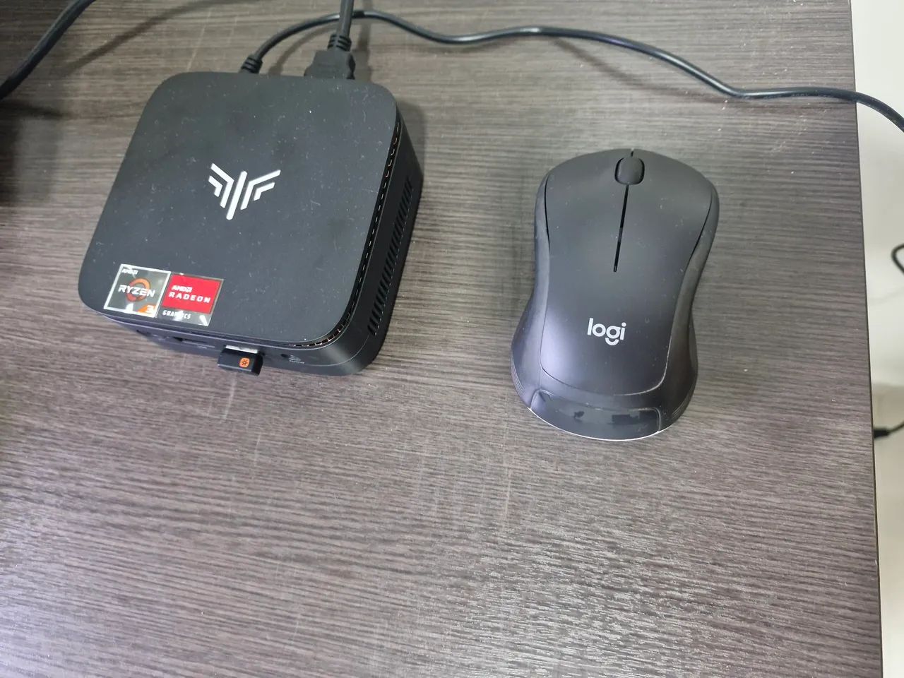 Mini PC AMD, Ryzen 3, 8g de RAM, SSD Nvme 256g, novo. Windows 11 original.  - Foto 2