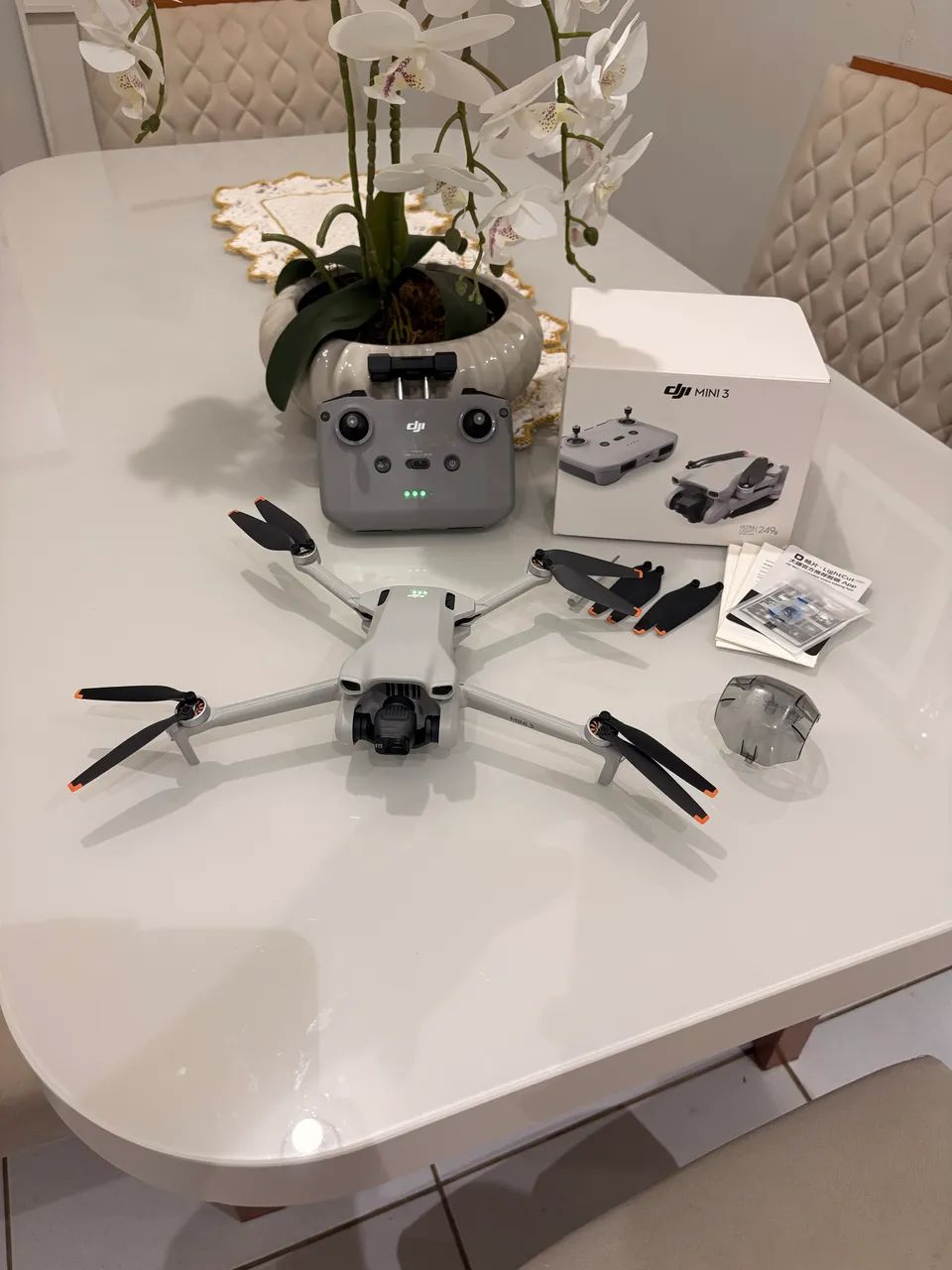 Drone dji mini 3 standard impecável  - Foto 5