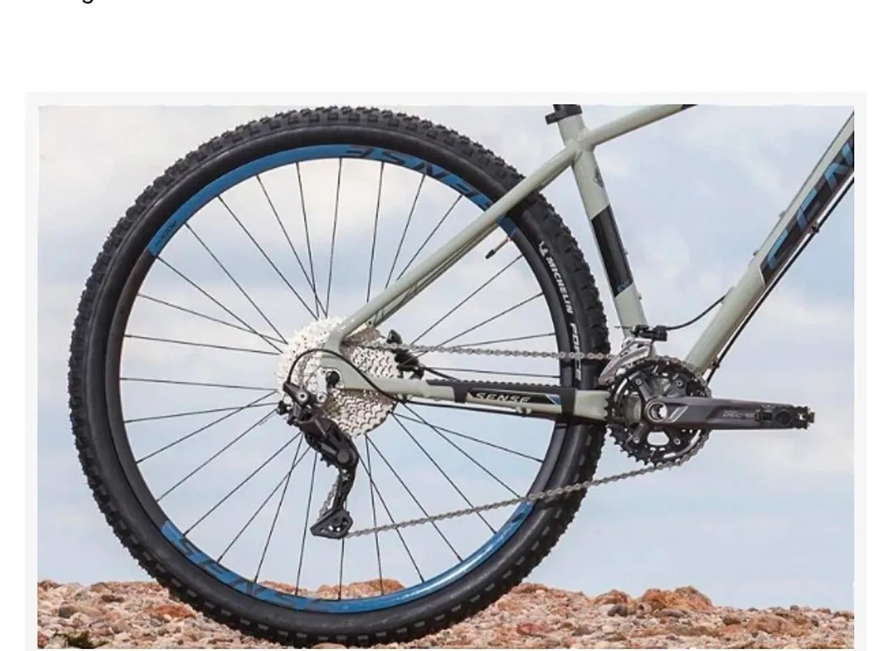 Bicicleta Sense Rock Evo  - Foto 4