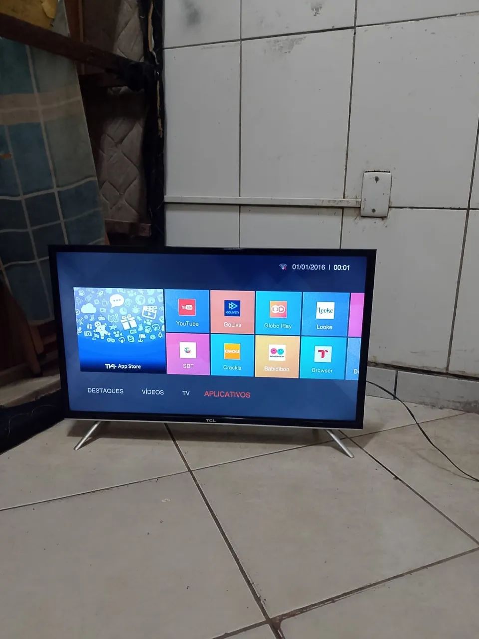 TELEVISÃO SMART TV