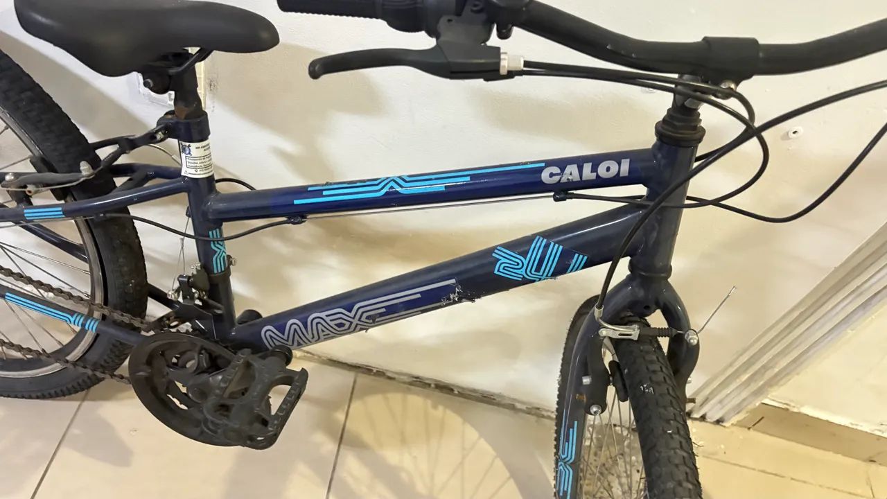 Bicicleta Caloi aro 24