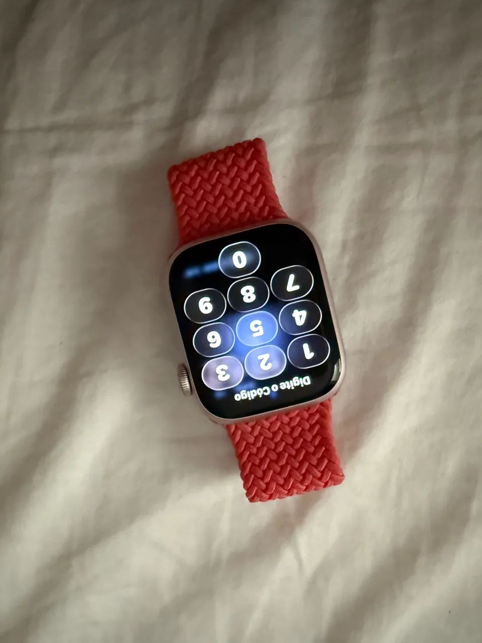 Apple Watch Series 9 41mm Rose GPS + Cellular com caixa - Excelente estado - Foto 4