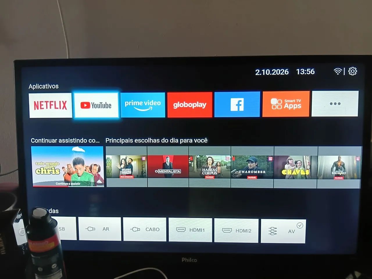 televisão smat