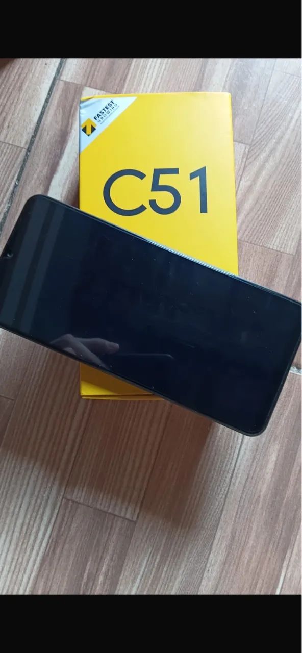 Vende-se celular realme C51, na caixa e com documento!  - Foto 3
