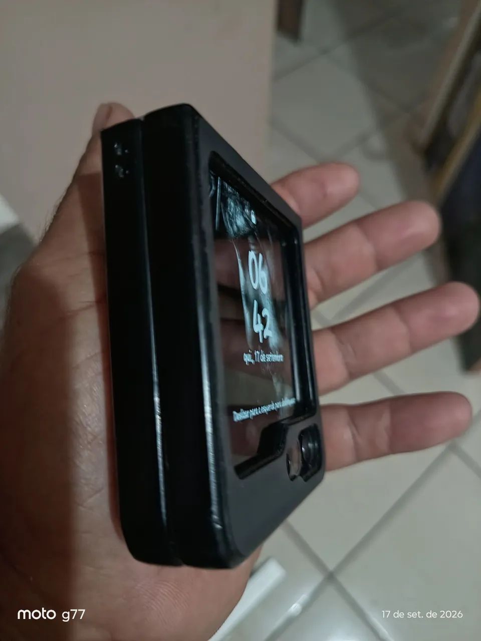GALAXY Z FLIP 5 R$ 1.500 | PREÇO ÚNICO - Foto 2