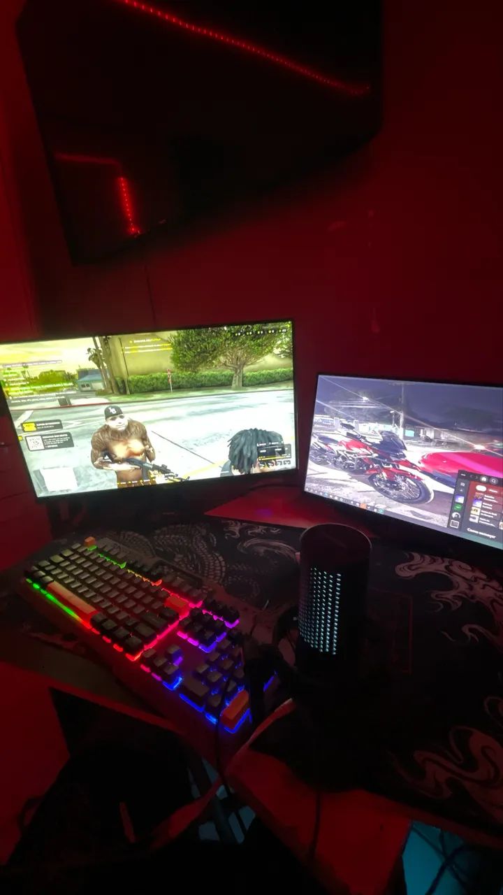 PC GAMER RYZEN 2 TELA COMPLETO  - Foto 5
