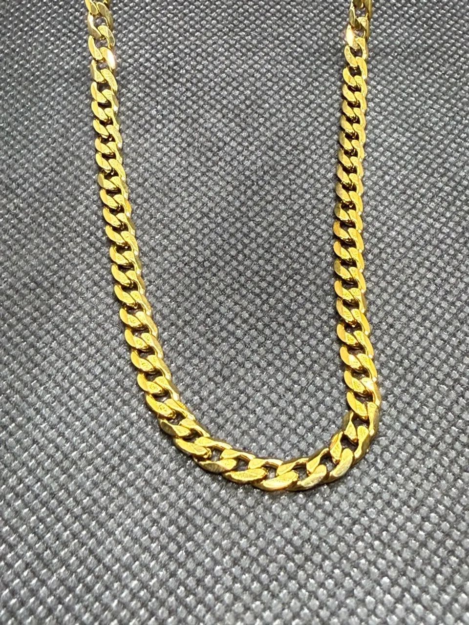 Corrente e pulseira Banhadas a Ouro 18k