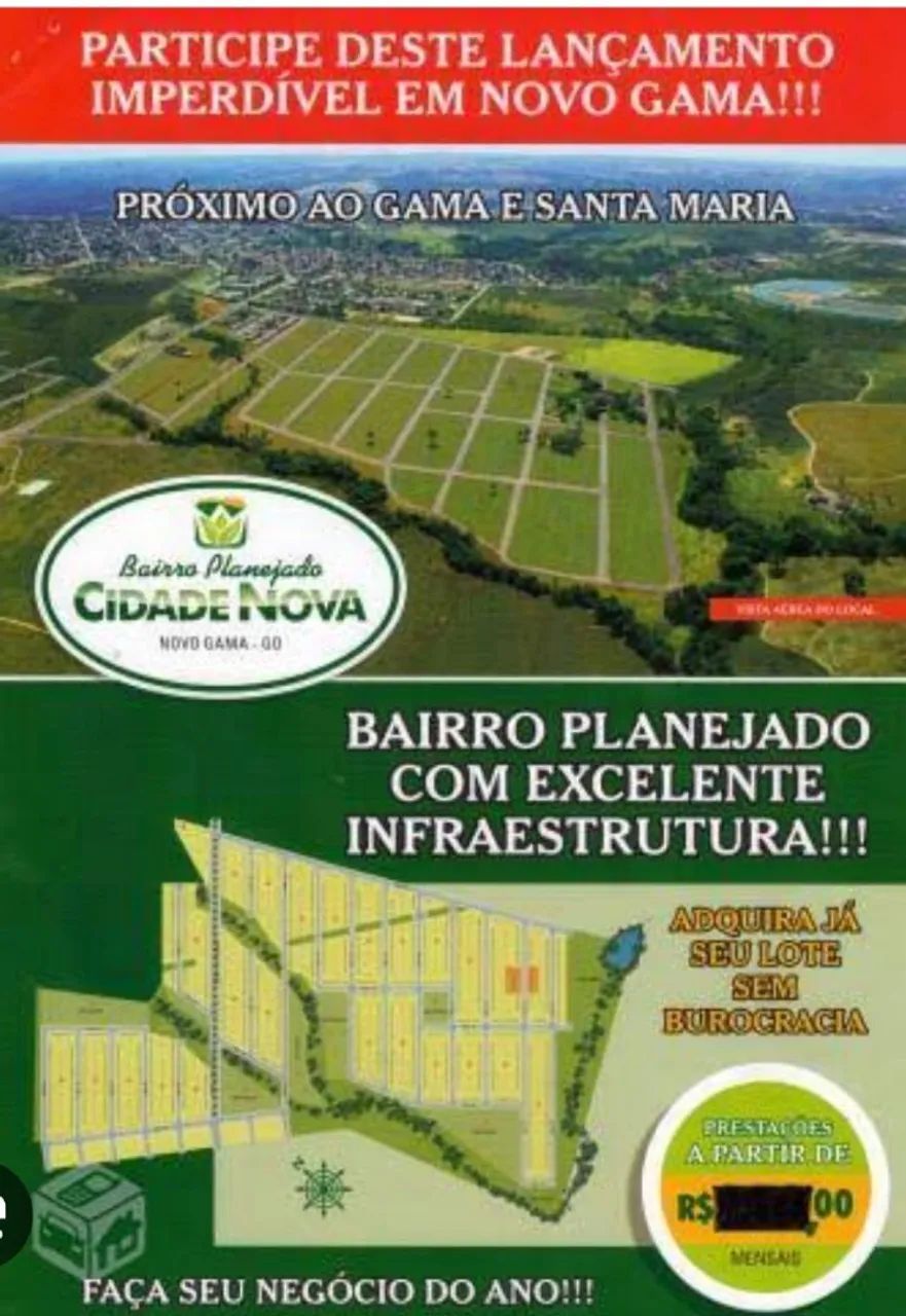 Foto - Novo Gama - Residencial Cidade Nova