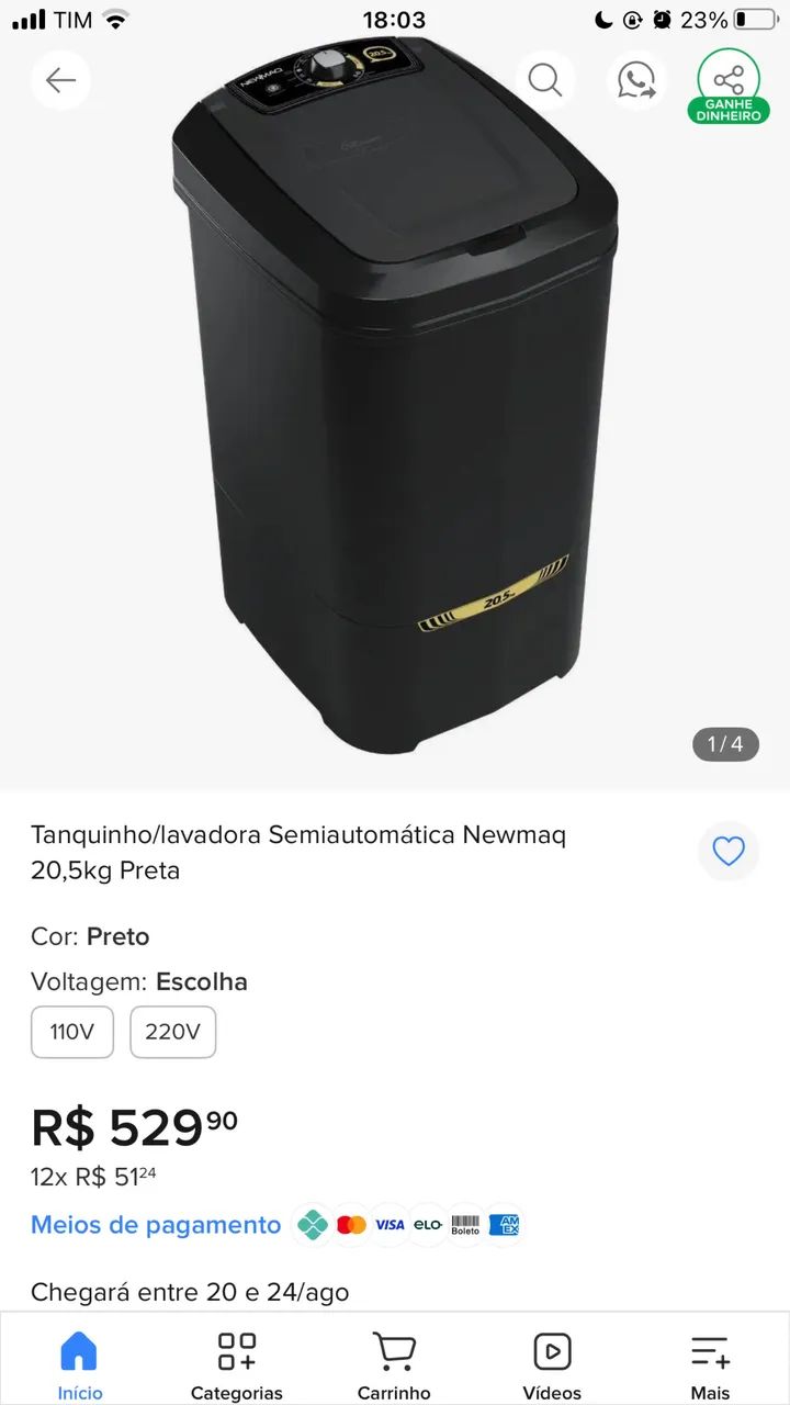 Tanque NEWMAQ