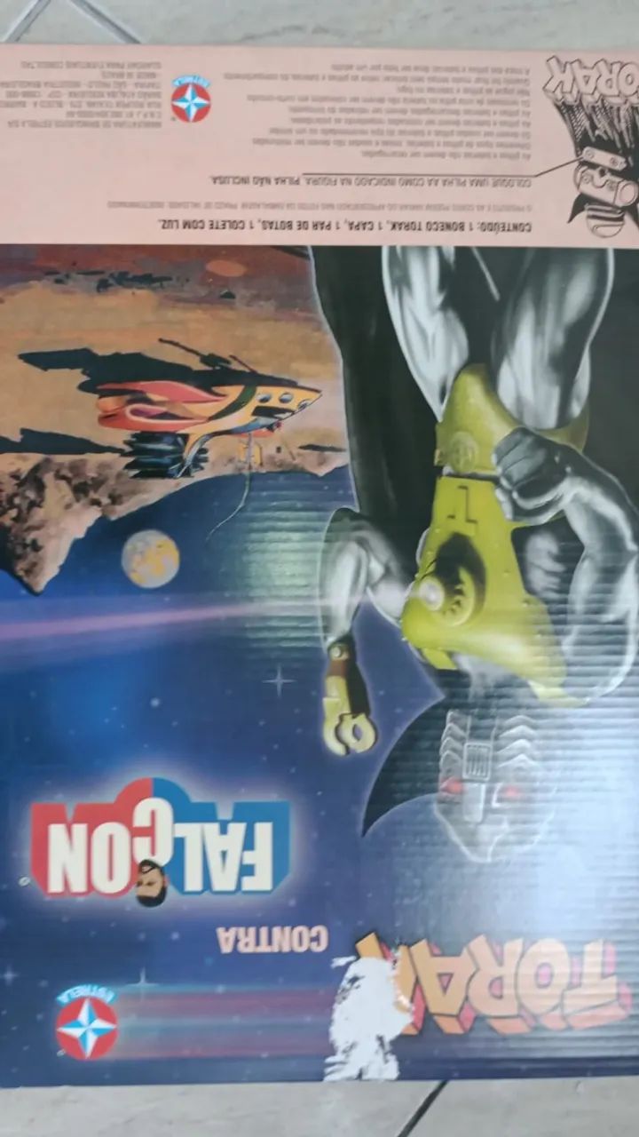 TORAK | FALCON "boneco" ESTRELA - Foto 3