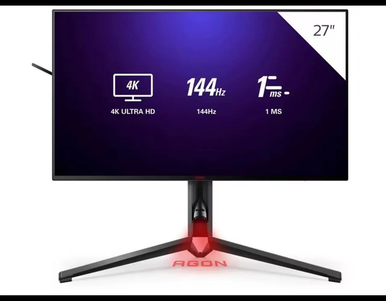 Monitor AOC AGON PRO AG274UXP 27? 4K 144 Hz ? Novo na Caixa
