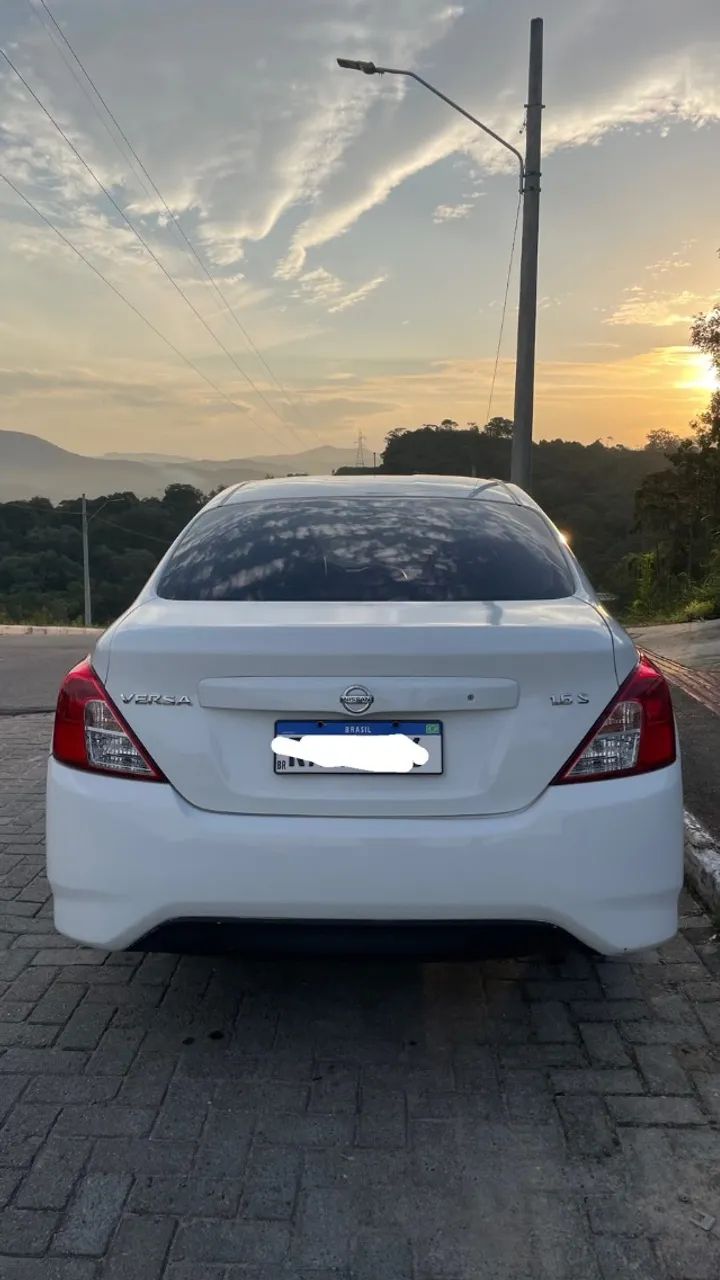 Nissan Versa S 1.6 16V Flexstart 4P Mec. 2020 - Foto 5