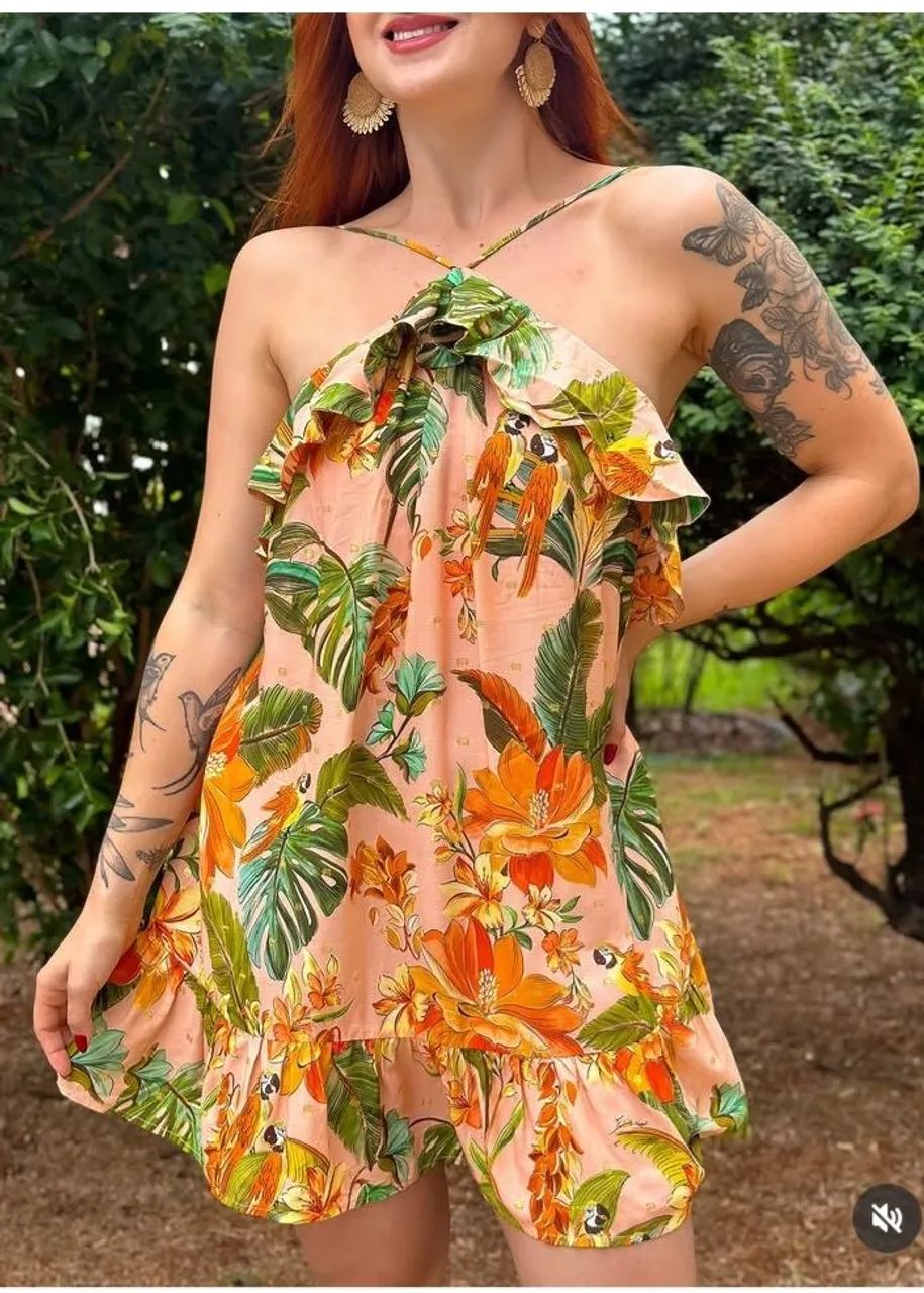 Vestido Farm 