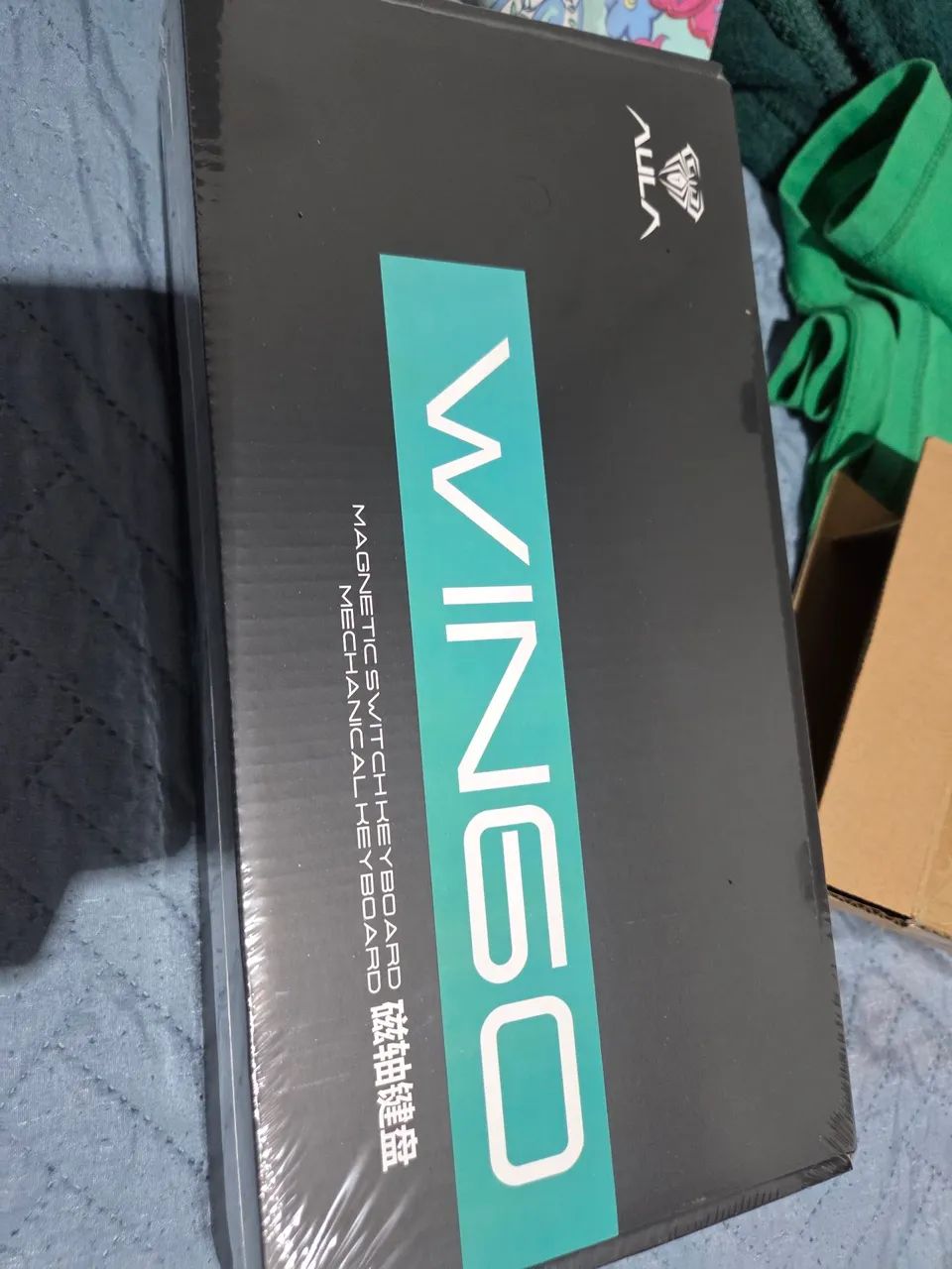 AULA WIN60 Teclado magnético gatilho rápido 8k  - Foto 3