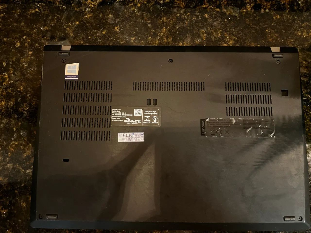 Vendo notebook THINKPAD em ótimo estado
