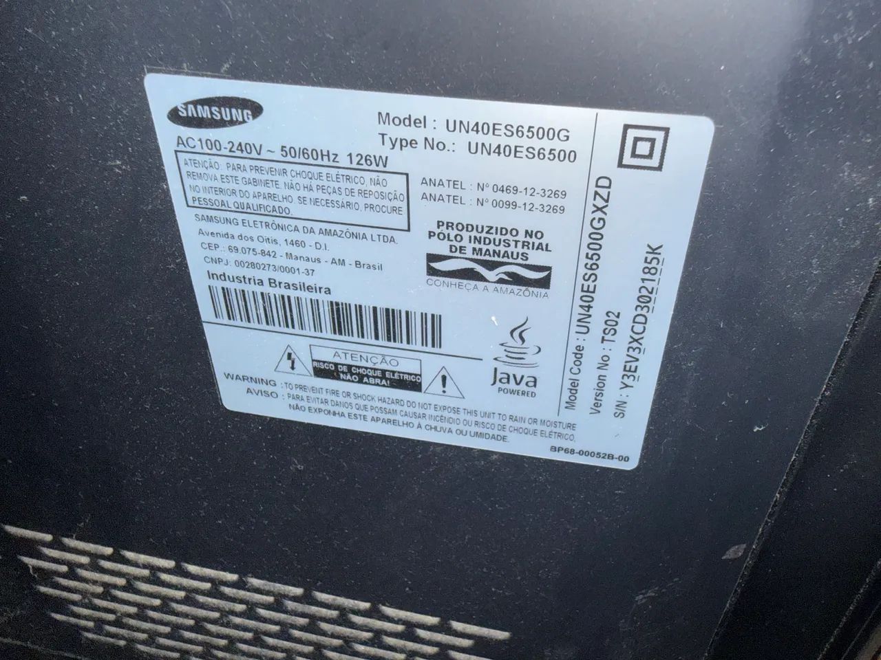 Tv Samsung 40 