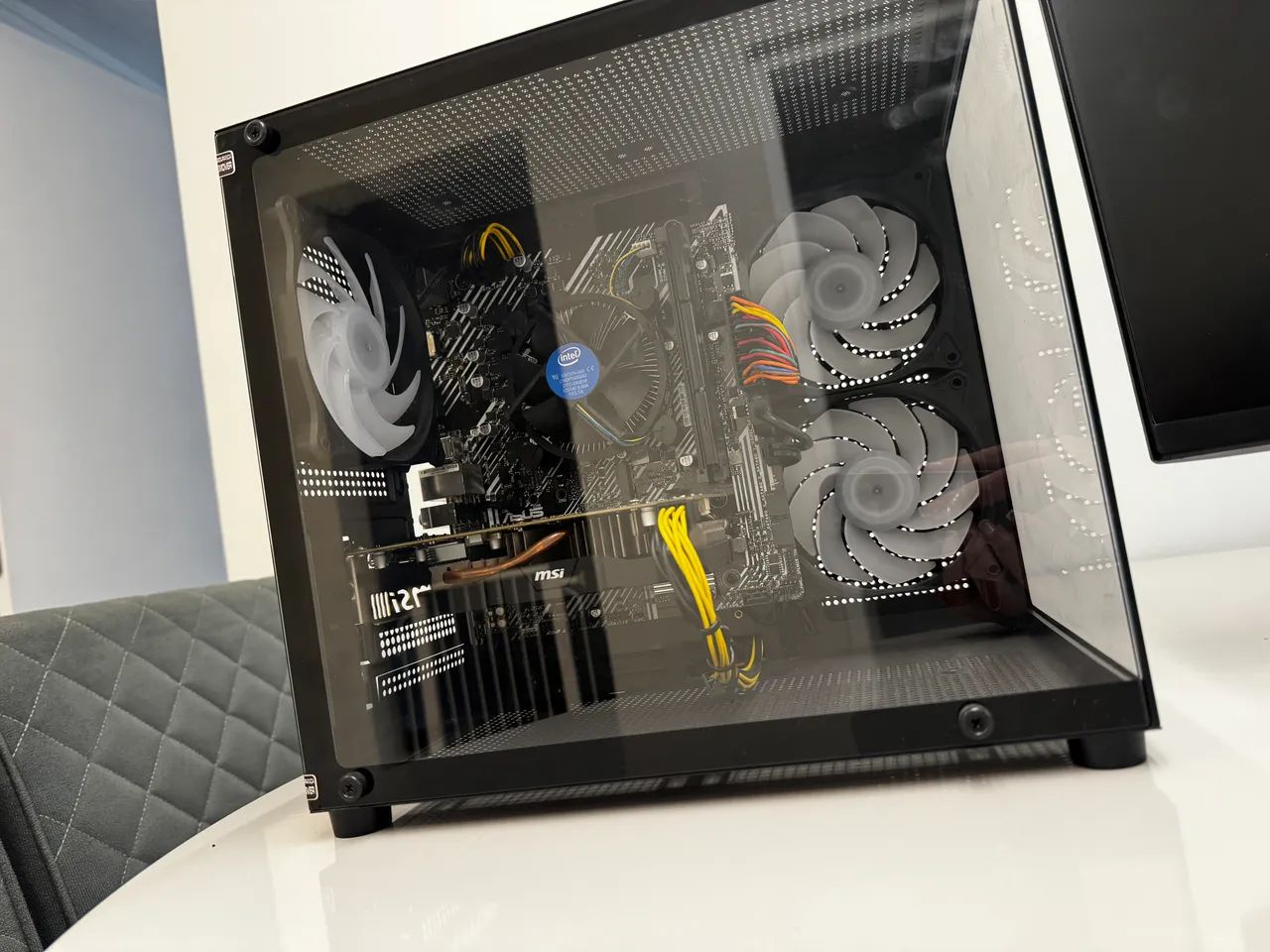 Pc gamer e monitor