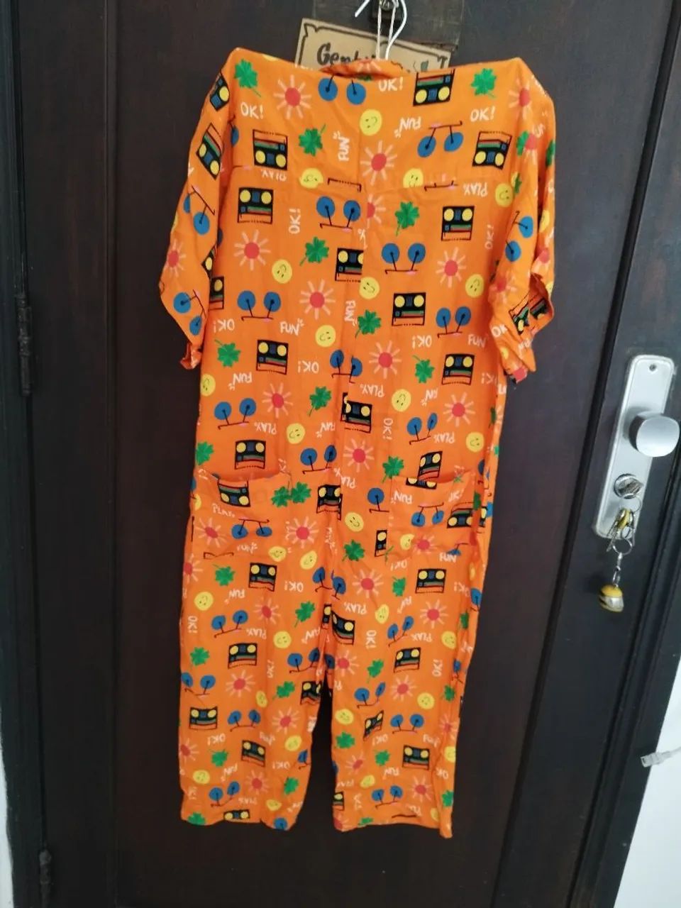 Macacão Infantil Estampado  - Foto 2