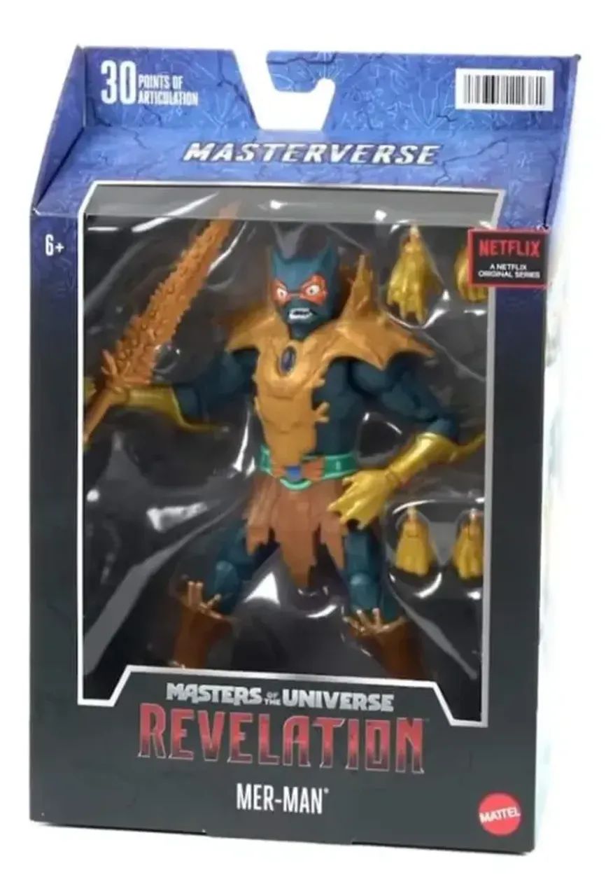 Masterverse MOTU Mer-man Revelation - Foto 4