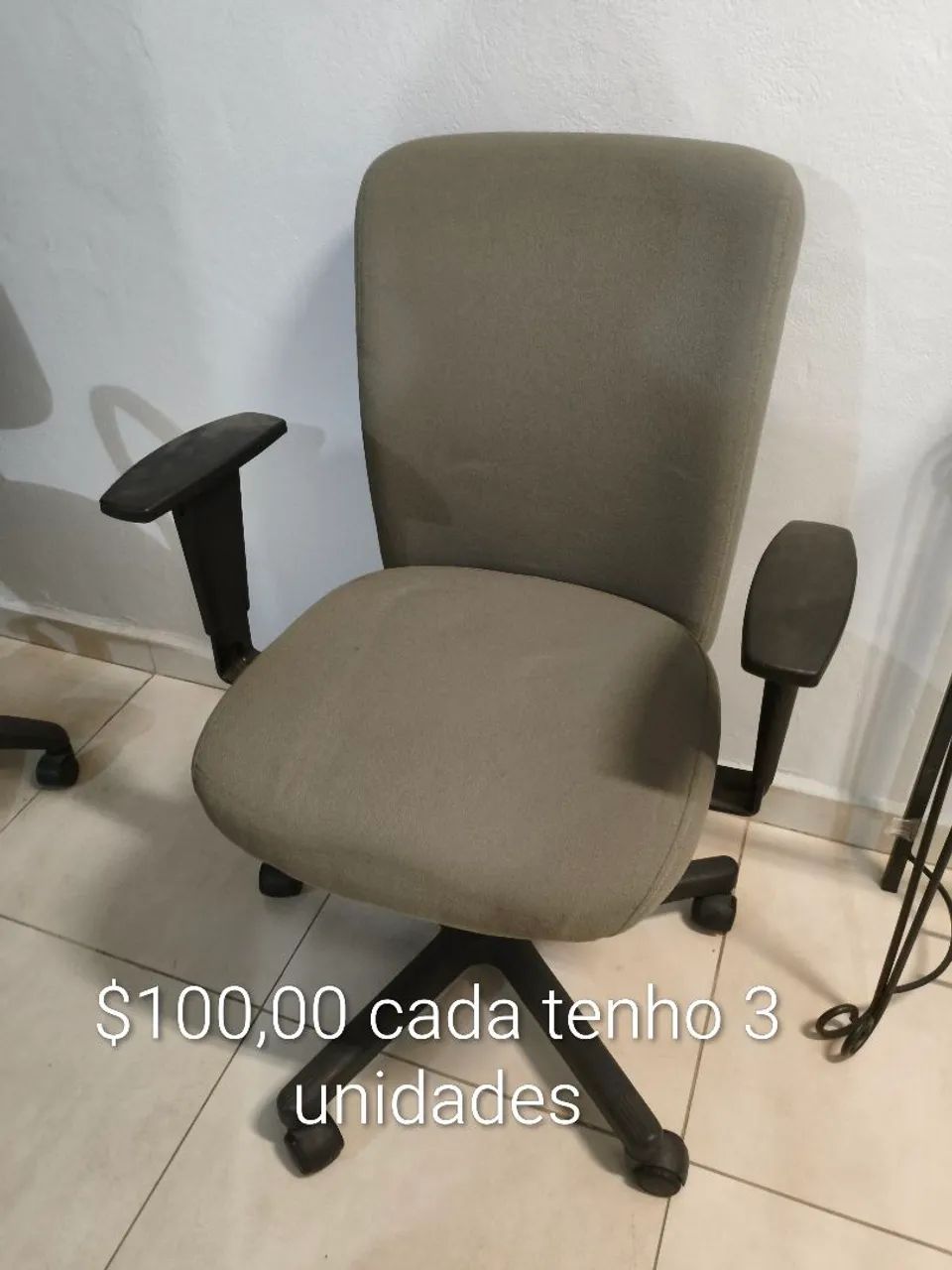 Cadeiras escritório  - Foto 2
