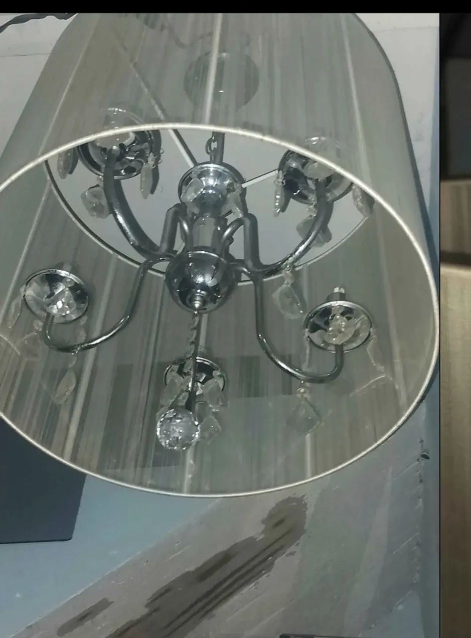 Lustre de cristal  - Foto 4
