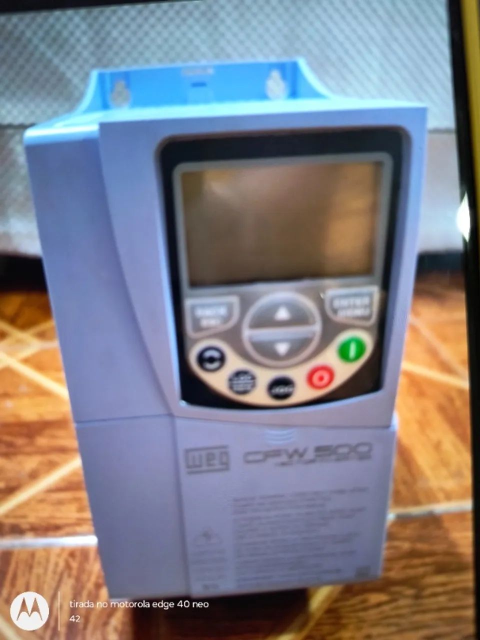 inversor weg novo cfw 500    380-480 vca. 7.9amp - Foto 2