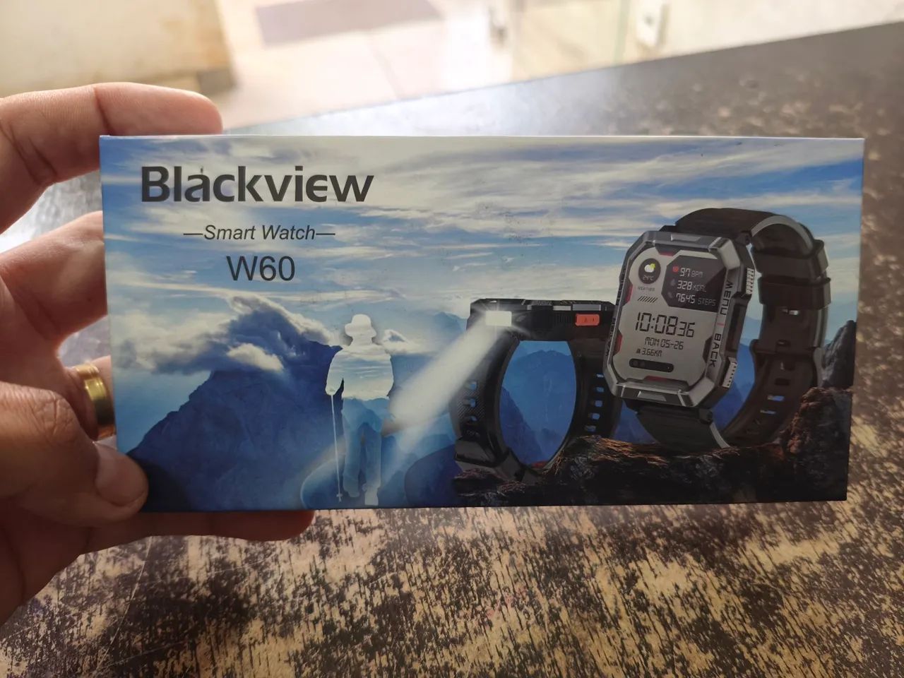 Smart Watch W60 Blackview  - Foto 3