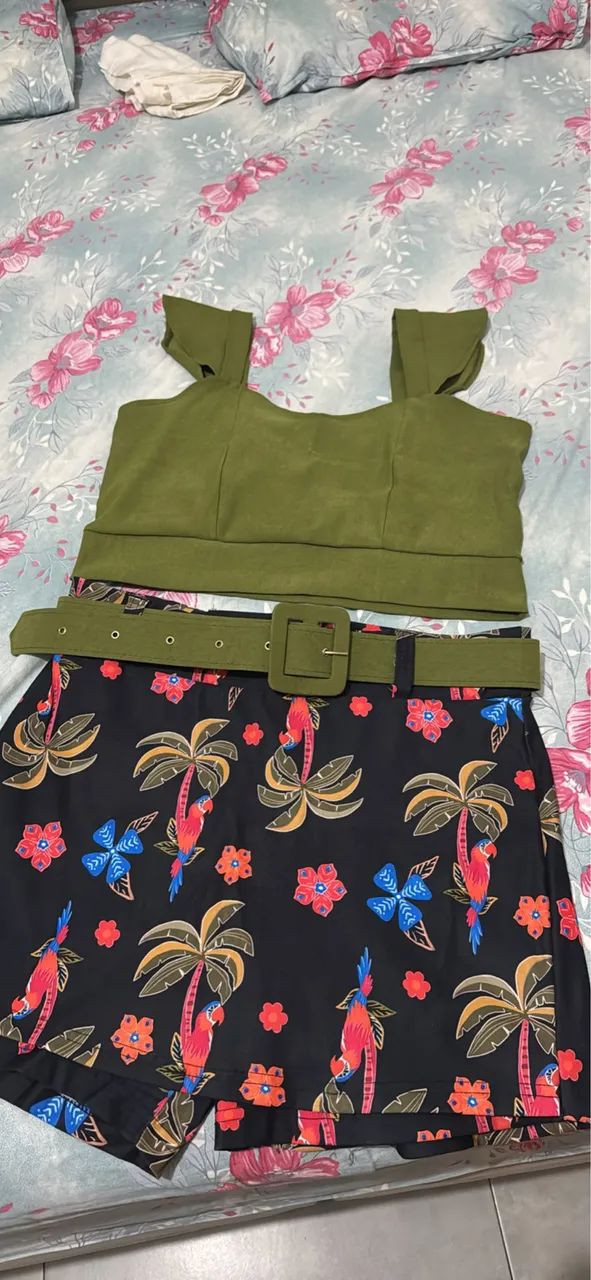 Conjunto plus size 