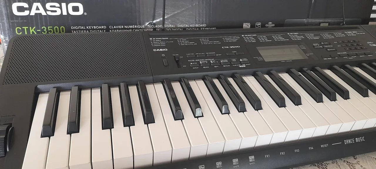 Teclado ctk 3500 - Foto 4
