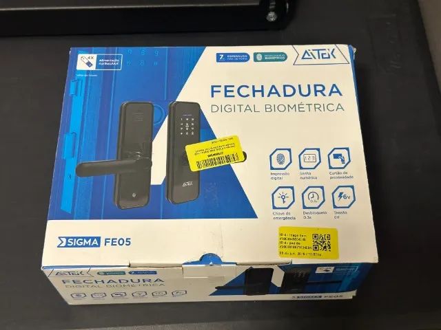Fechadura Eletrônica Aitek Nova - Foto 2