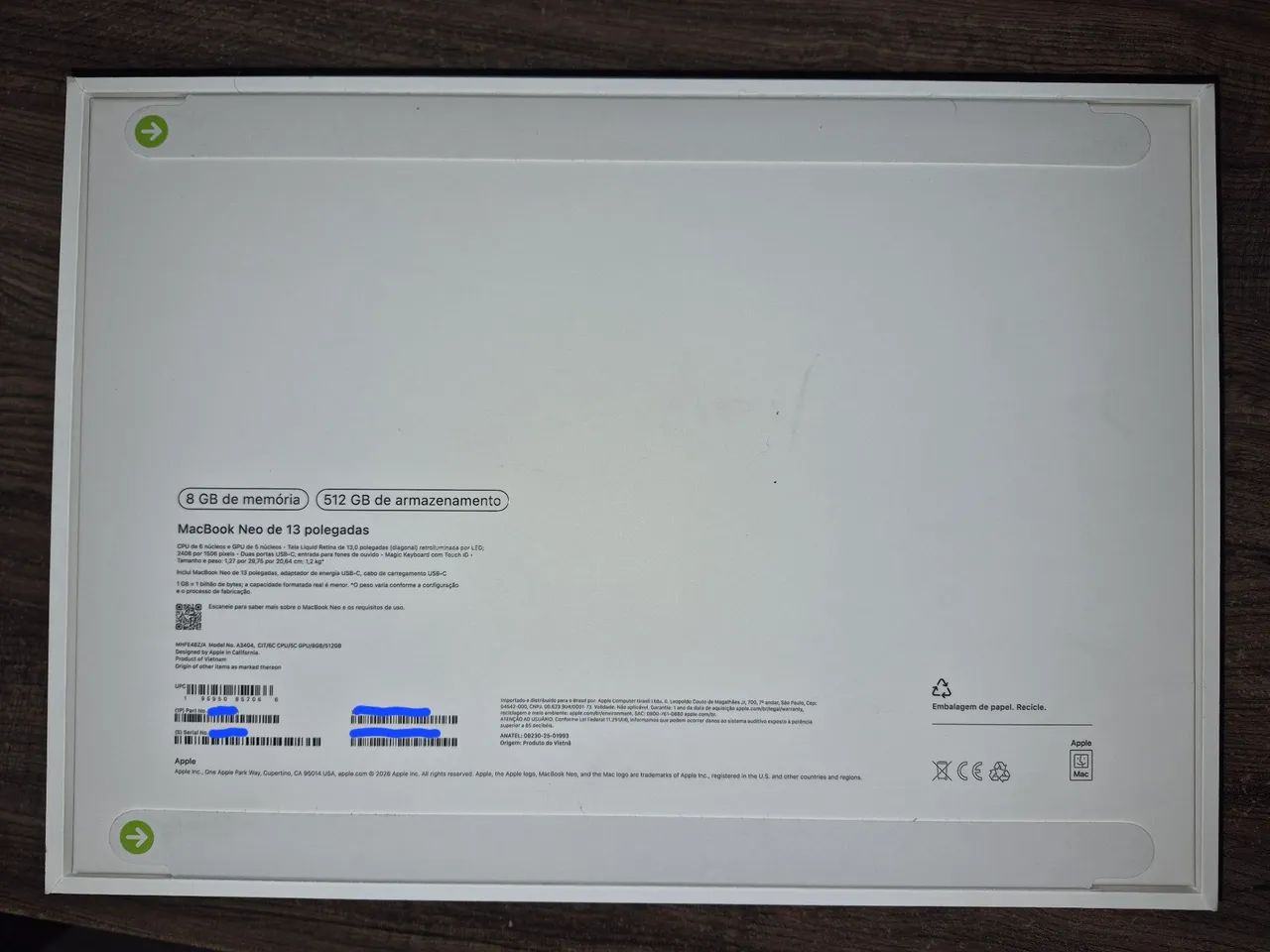 Macbook Neo 512gb - Foto 2