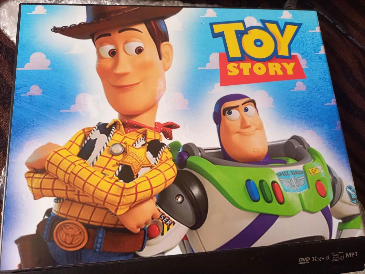DVD TECTOY C100 COM TOY STORY. Completo e conservado.  - Foto 4