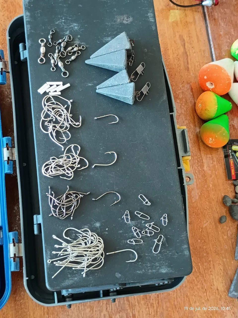 Vendo diversos materiais de pesca  - Foto 4